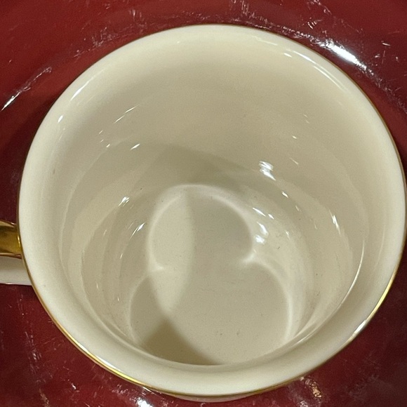 Lenox Holiday Tartan Coffee Or Tea Mug Cup - cute Gift Basket Item! - Picture 6 of 7